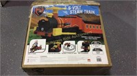 Rollplay 6-volt steam train with defects. Please