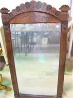 Vintage Carved Mirror 38 " Tall X 20  1/2 " Wide