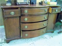 Side Board with 6 Drawers,  2 Doors