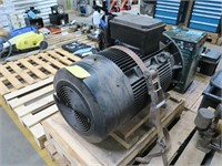El motor Siemens 55 kW MOMSFRI
