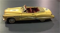 Collectible diecast car