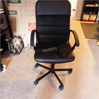 Black Ikea Swivel Computer Chair w/Arms
