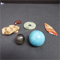 Assorted Lot of Interesting Rocks & Stones