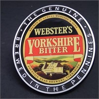 Webster's Yorkshire Bitters Beer Pull
