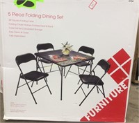 5 Piece Folding Dining Set $100 Retail