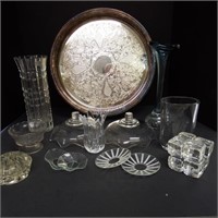 Selection of Various Glass Pieces
