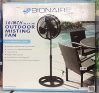 Bionare 16" Outdoor Misting Fan $130 Retail