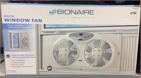 Bionare Digital Window Fan $55 Retail