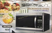 Emerson Microwave Oven $85 Retail