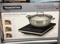 Tramonita 3pc Induction Cooking System $70 Retail