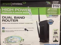 High Power Wireless Dual Band Router $60 Retail