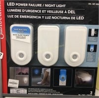 Sunbeam LED Power Failure Night Light