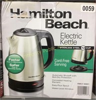 Hamilton Beach Electric Kettle