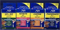 API Test Kits, Copper, Nitrate, Phosphate, Gh&Kh