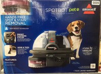 Bissell Spot Bot Pet Carpet Cleaner $150 Retail