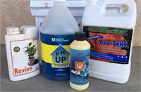 Assorted Grow Fertilizers & Chemicals (Opened)