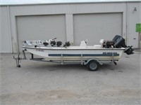 Carolina Skiff 19 Bow Fishing Boat-
