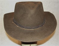 Brown Womens Cowboy Hat