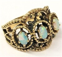 14k Gold And Opal Ring