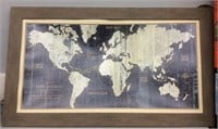 Map of the World $55 Retail