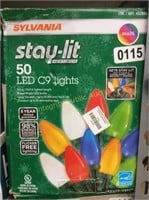 Sylvania 50 LED C9 Lights