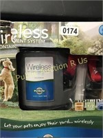 PET SAFE WIRELESS PET CONTAINMENT SYSTEM