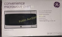 GE $115 RETAIL 1,1 CU FT MICROWAVE OVEN ATTENTION