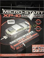 MICRO START JUMP STARTER XP10