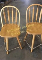 Swivel Bar chairs