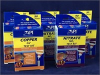 API Test Kits, Copper (2), Nitrate (3)