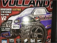 VOLCANO $99 RETAIL TOY BRUSHED ELECTRIC V2