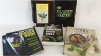 Assorted Hydroponics & Herb Books (6)