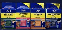 API Test Kits, Copper, Nitrate, Phosphate, Gh&Kh