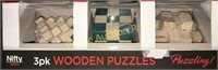 NIFTY WOODEN PUZZLES