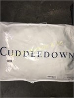 CUDDLEDOWN FEATHER/DOWN PILLOW
