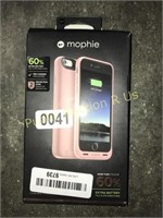 MOPHIE $129 RETAIL BATTERY CASE FOR IPHONE 6s/6