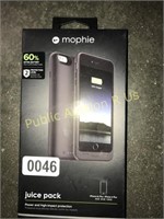 MOPHIE $150 RETAIL BATTERY CASE FOR IPHONE 6 PLUS