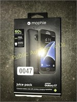 MOPHIE BATTERY CASE FOR SAMSUNG GALAXY S7 IN