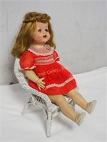 Vintage Ideal Chatty Cathy 1950's Toy Doll