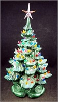 Vintage 18" Color Light Ceramic Christmas Tree