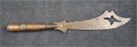 Antique W W I Trench Art Letter Opener Rare