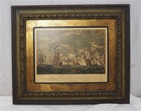 Richard Perret William Pitt Sailing Ship Print