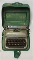 Vintage Optima Manual Portable Typewriter W Case