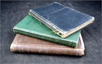 3 Small Antique 1900's Poems & Biblical Books Lot