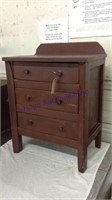 Small wooden dresser