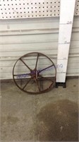 Small steel wheel