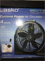 LASKO $85 RETAIL CYCLONE AIR CIRCULATOR