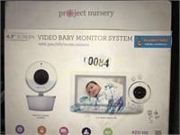 PROJECT NURSERY $269 RETAIL VIDEO MONITORING