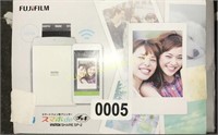 FUJI FILM $199 RETAIL SMARTPHONE PRINTER SHARE