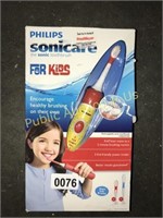 PHILIPS SONICARE KIDS ELECTRIC TOOTHBRUSH